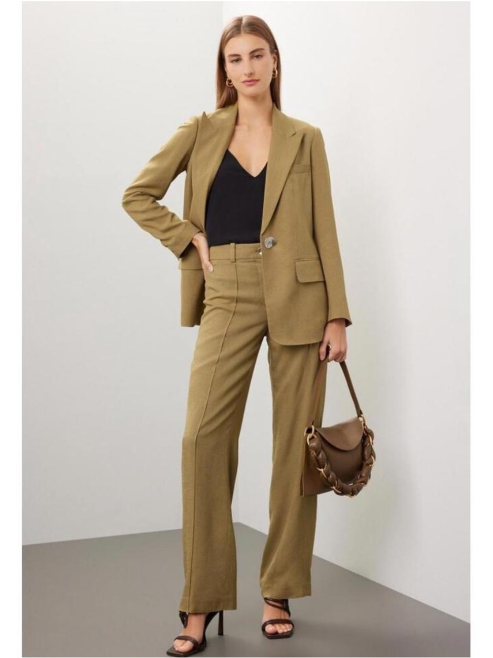 Club Monaco Flawless Trousers, Size: 6